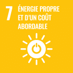 Énergie propre et d'un coût abordable.